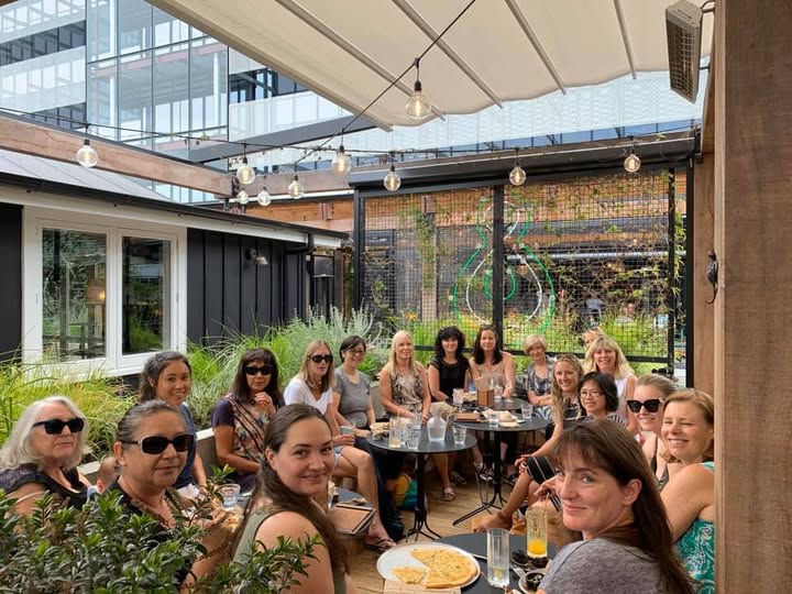 The Women in Property community gathered at their 2020 rooftop meeting